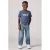 Levi’s Kids loose fit straight leg jeans light blue denim