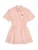 HUGO Jurk  lichtblauw / pink / wit