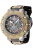 Invicta Subaqua 46481 Heren Horloge – Waterdicht – Analoog – Quartz Uurwerk – Roestvrij Staal met zwarte Wijzerplaat -52mm