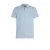 Tommy Hilfiger regular polo lichtblauw