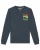 Watapparel Sweatshirt ‘ Good Vibe ‘  antraciet / gemengde kleuren