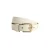 Petrol industries Plus Size leren riem ecru