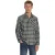 No Excess Shirt yarn dyed check, herringbone moss