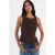 Mouwloze Peplum Top