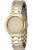 Invicta Wildflower 48231 Dames Horloge – Quartz Uurwerk – Roestvrij Staal met gouden Wijzerplaat – 32mm