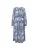 SEIDENSTICKER Jurk  blauw / zwart / wit