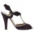 Valentino Garavani Bicolor Enkelsandalen met Band in Paarse Suède