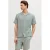 JJ REBEL relaxed casual overhemd groen