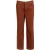 River Woods Mid High Waist Cropped Brown