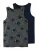 NAME IT Onderhemd ‘NKMTANK’  blauw / navy / donkergrijs / wit