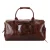 Buckle & Seam Weekendtas  donkerbruin