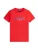 TOMMY HILFIGER Shirt  royal blue/koningsblauw / rood / wit