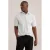 WE Fashion regular polo grijs