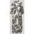 milano italy Midi-jurk met all-over print