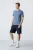 Heren Katoenmix Sweatershorts
