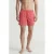 JACK & JONES PANTS STUDIO zwemshort met logo koraalrood