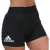 Women’s adidas Techfit 3 Inch Short Tights in Black-White