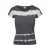 Urban Classic Striped Lace GT T-shirt voor vrouwen
