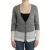 V-hals Lange Mouwen Cardigan