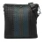 Tweedehands Tricolor Leren Intrecciato Schoudertas