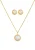 ELLI PREMIUM Sieraden set  goud