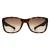 Lacoste Rechthoek Heren Havana Bruin Kleurverloop L662S