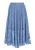 Peppercorn Rok ‘Greta’  blauw