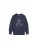 Scalpers Trui ‘Skull Intarsia’  marine / grijs