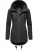 Ragwear Winterjas ‘Zuzka’  zwart