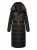 Navahoo dames gewatteerde wintermantel Kristallblume – Warm & Trendy