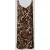 Soyaconcept Knielange jurk van viscose met V-hals