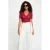 Morgan gehaakte top – rood