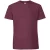 Fruit of the Loom Heren Iconic 195 Premium Ringspun Katoen T-Shirt (Bourgondië)