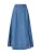 TOPSHOP Rok  blauw denim