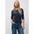 Street One Dames Basic shirt met lange mouwen in Blauw
