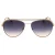 Guess Zonnebril Met Gouden Rand