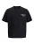 JACK & JONES Shirt  zwart / wit