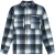 Malelions Men Monaco Flannel | Blue