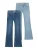 NAME IT Jeans ‘NKFPOLLY’  lichtblauw / donkerblauw
