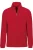 TRIGEMA Fleece jas kers, Effen