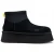 UGG Zwarte Suède Leren Enkellaarzen