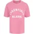 Blank Essentials Dames/Dames Oversized Vriend T-shirt (Pop Roze)