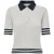 Only Onlsunny ss pointelle polo knt off-white