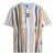 ADIDAS ORIGINALS Shirt ‘Summer Glow’  beige / smoky blue / lichtblauw / oranje