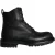 Dolce & Gabbana Zwarte Veterschoenen Voor Mannen Mid Calf Boots