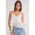 Gelaagd Textuur V-Hals Crop Top