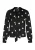NAEMI Blouse ‘Fashion Look’  zwart / wit