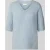 milano italy Gebreide pullover met V-hals en 1/2-mouwen