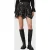 AllSaints Delilah Skirt Briar Black