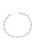 faina Armband  goud / transparant